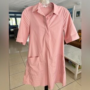 Joh peach Short Sleeve Dress
